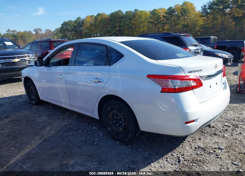 2014 NISSAN SENTRA VIN: 3N1AB7AP1EY337893