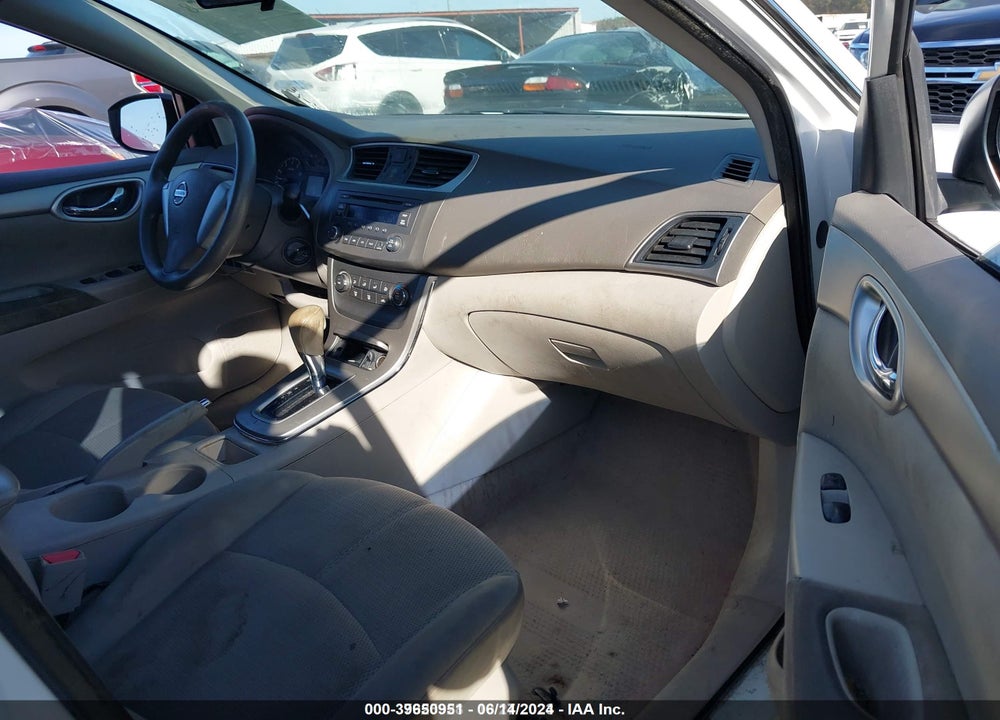 2014 NISSAN SENTRA VIN: 3N1AB7AP1EY337893