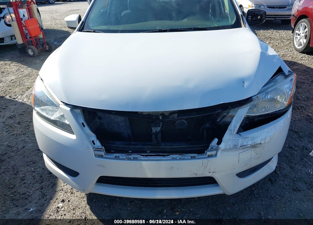 2014 NISSAN SENTRA VIN: 3N1AB7AP1EY337893