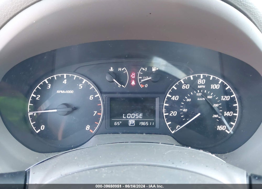 2014 NISSAN SENTRA VIN: 3N1AB7AP1EY337893