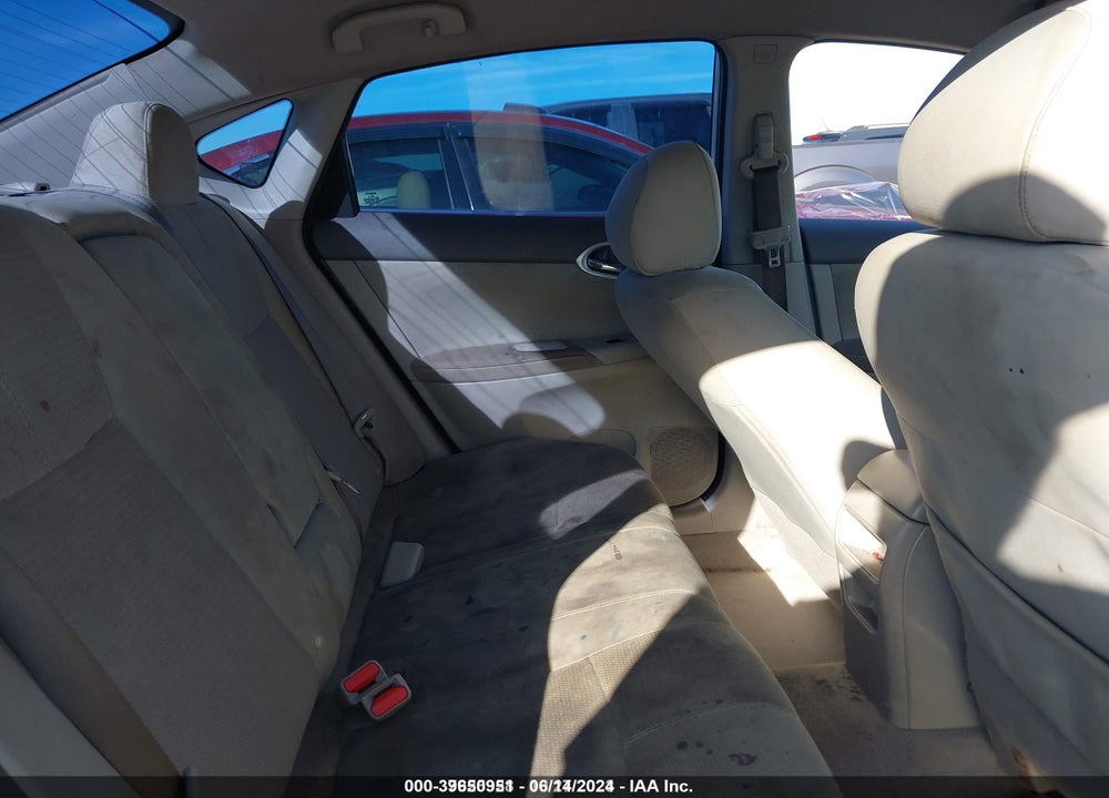 2014 NISSAN SENTRA VIN: 3N1AB7AP1EY337893