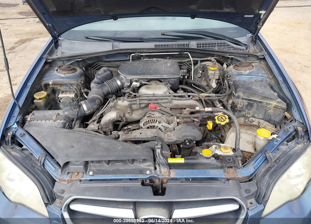 2007 SUBARU LEGACY 2.5I VIN: 4S3BL616576205391