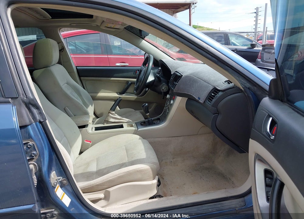 2007 SUBARU LEGACY 2.5I VIN: 4S3BL616576205391