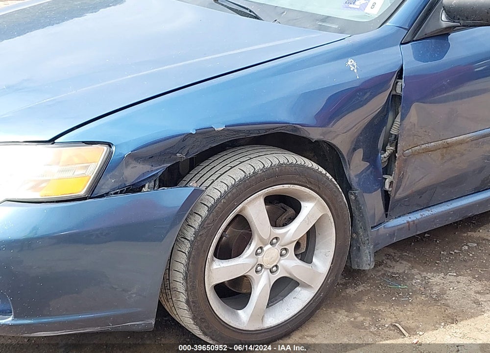 2007 SUBARU LEGACY 2.5I VIN: 4S3BL616576205391