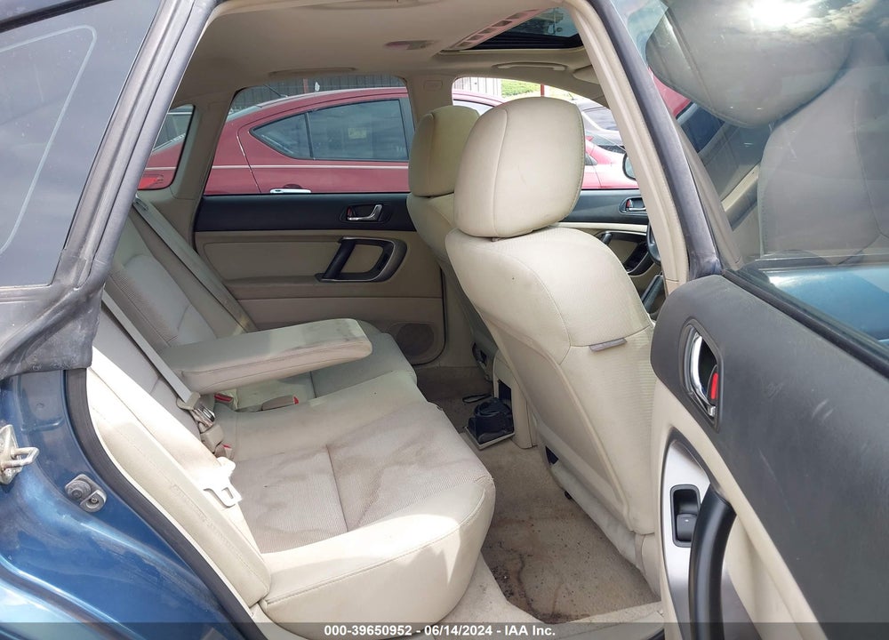 2007 SUBARU LEGACY 2.5I VIN: 4S3BL616576205391