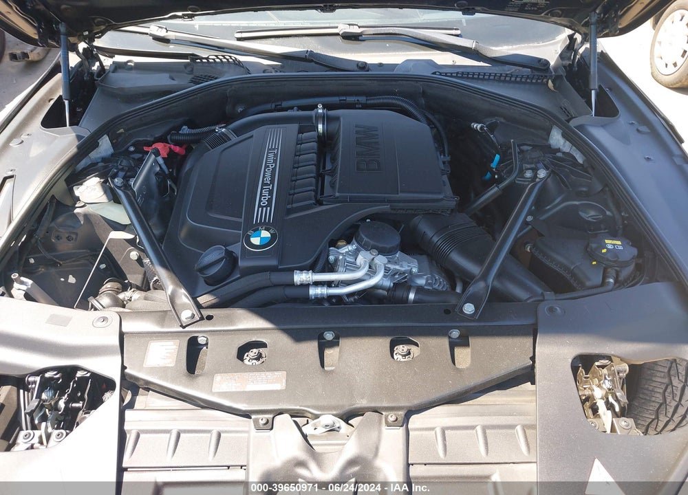 2015 BMW 640I GRAN COUPE VIN: WBA6A0C50FGB53587