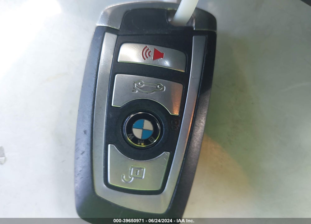 2015 BMW 640I GRAN COUPE VIN: WBA6A0C50FGB53587