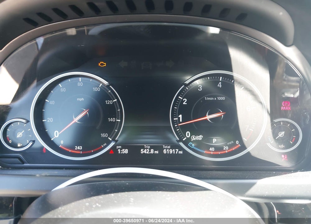 2015 BMW 640I GRAN COUPE VIN: WBA6A0C50FGB53587