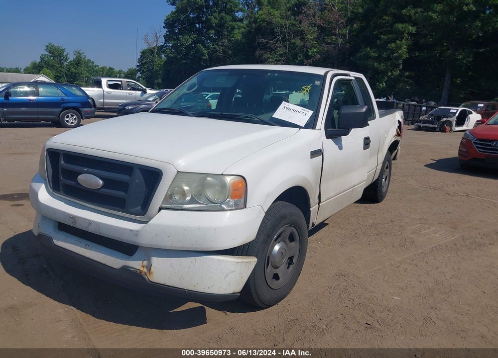 2007 FORD F-150 STX/XL/XLT VIN: 1FTRX12W47FB55393