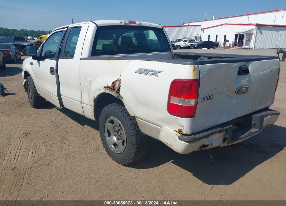 2007 FORD F-150 STX/XL/XLT VIN: 1FTRX12W47FB55393