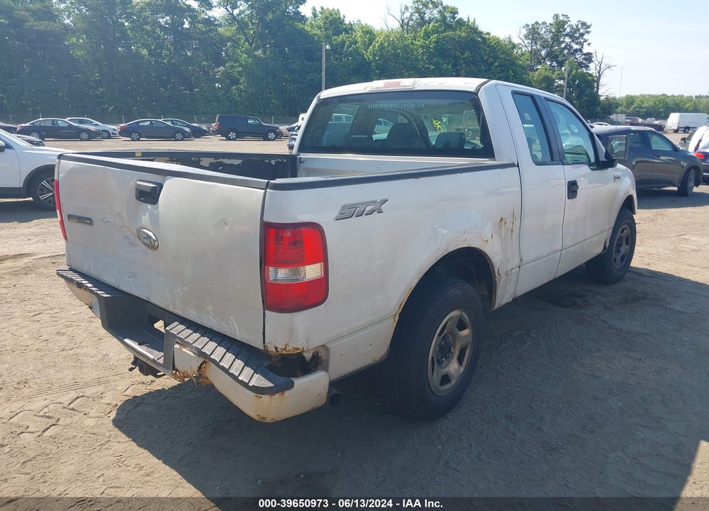 2007 FORD F-150 STX/XL/XLT VIN: 1FTRX12W47FB55393