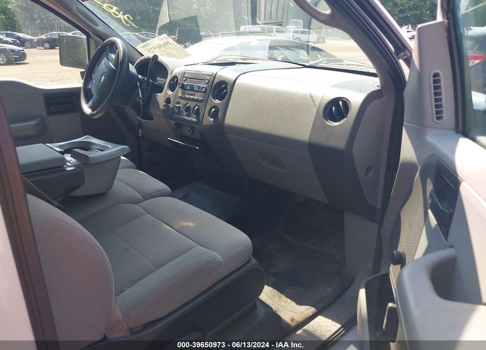 2007 FORD F-150 STX/XL/XLT VIN: 1FTRX12W47FB55393