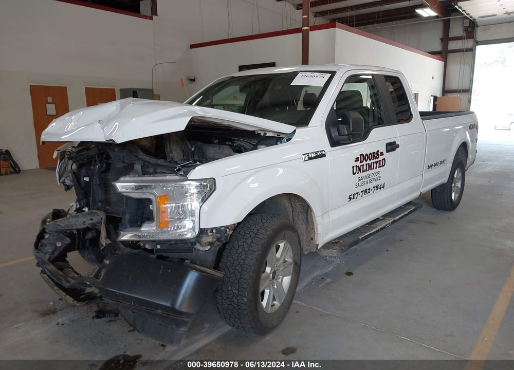 2019 FORD F-150 XL VIN: 1FTFX1E53KKC09045