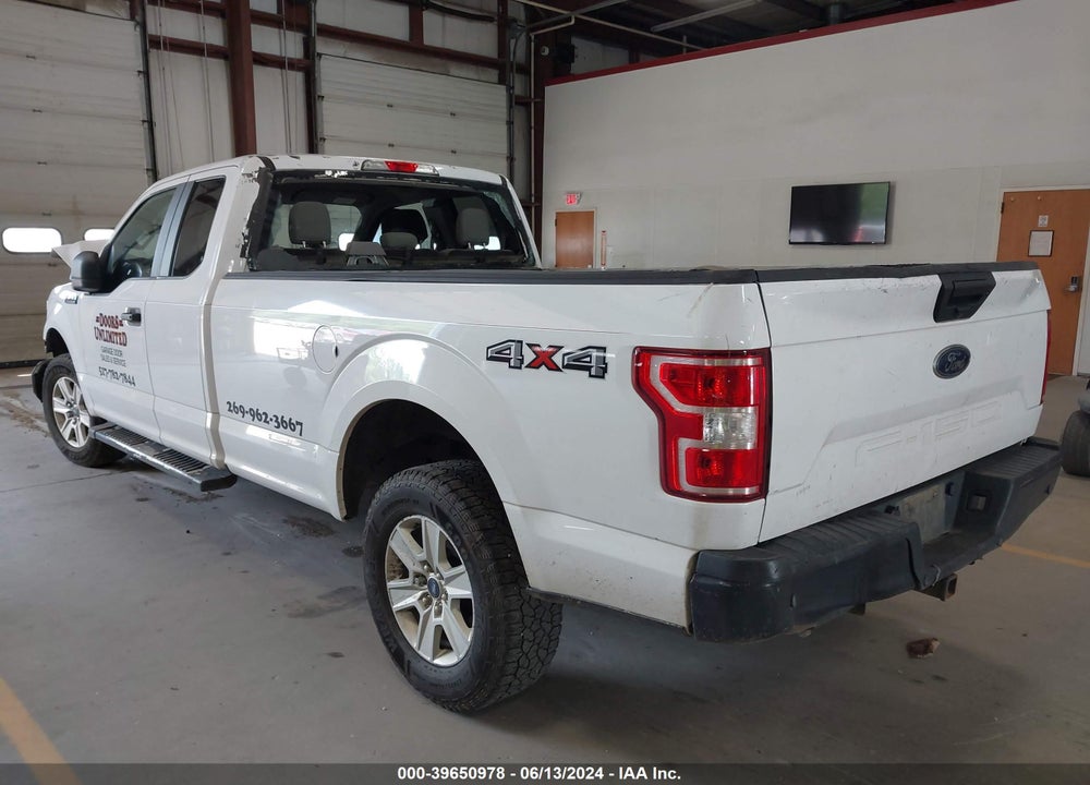 2019 FORD F-150 XL VIN: 1FTFX1E53KKC09045