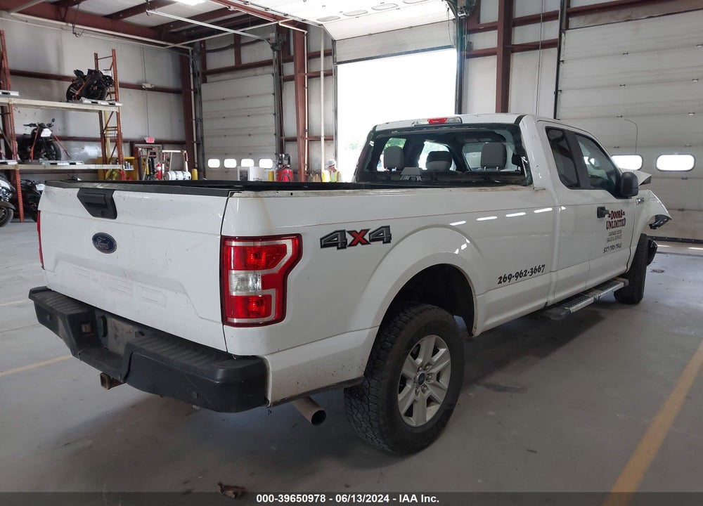 2019 FORD F-150 XL VIN: 1FTFX1E53KKC09045
