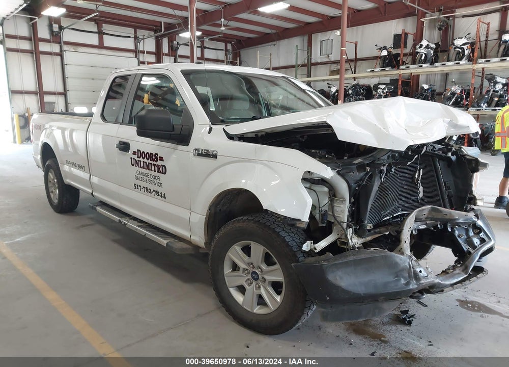 2019 FORD F-150 XL VIN: 1FTFX1E53KKC09045