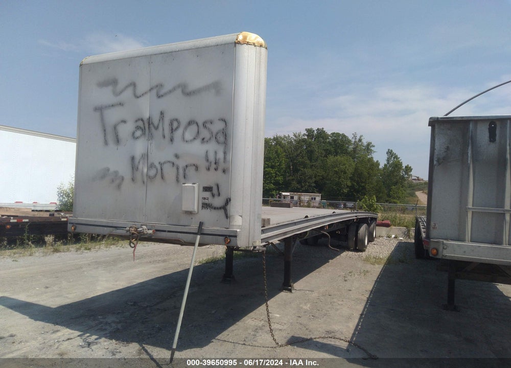 2008 MAC TRAILER MFG TRAILER VIN: 5MAPA48208A015296