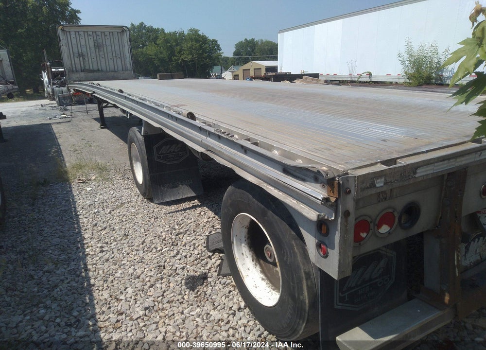 2008 MAC TRAILER MFG TRAILER VIN: 5MAPA48208A015296