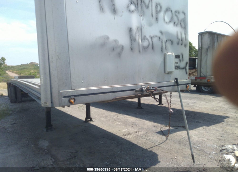 2008 MAC TRAILER MFG TRAILER VIN: 5MAPA48208A015296