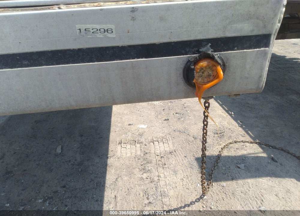2008 MAC TRAILER MFG TRAILER VIN: 5MAPA48208A015296