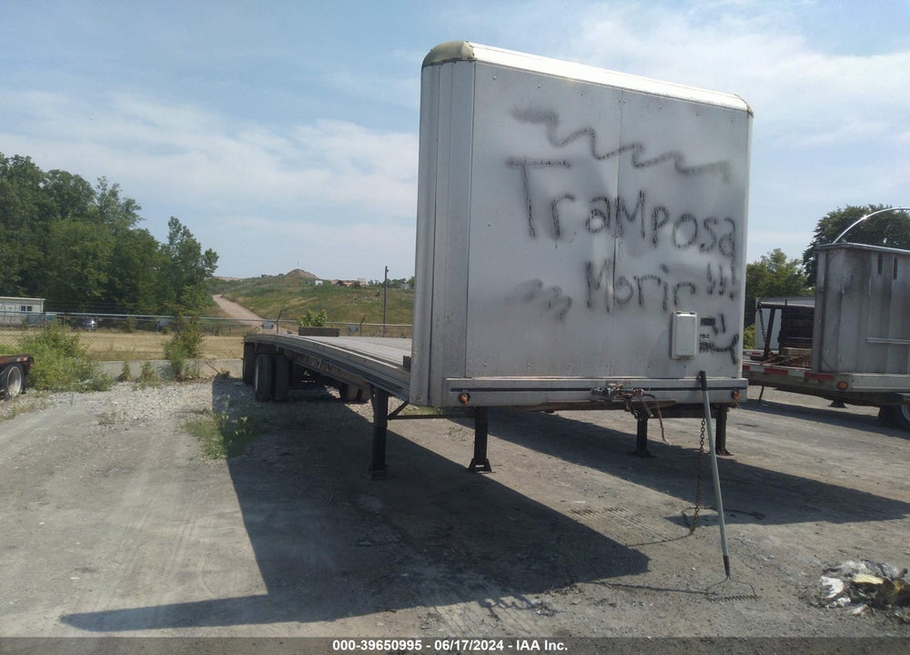 2008 MAC TRAILER MFG TRAILER VIN: 5MAPA48208A015296