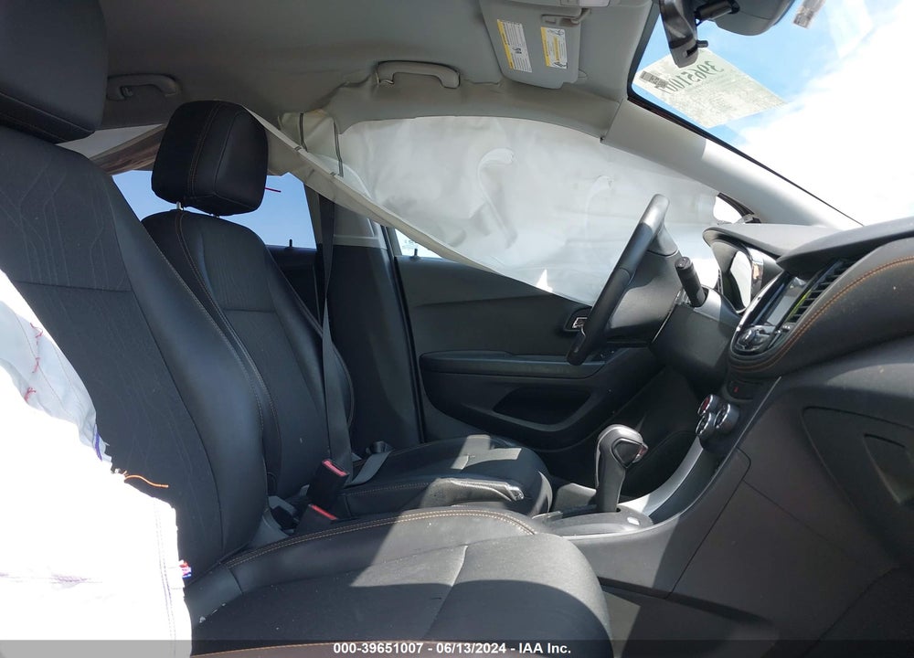 2021 CHEVROLET TRAX AWD LT VIN: KL7CJPSBXMB351538