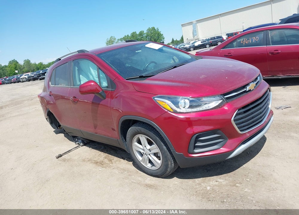 2021 CHEVROLET TRAX AWD LT VIN: KL7CJPSBXMB351538