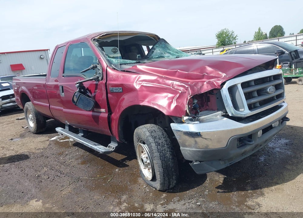 2004 FORD F-250 LARIAT/XL/XLT VIN: 1FTNX21P14EB75648