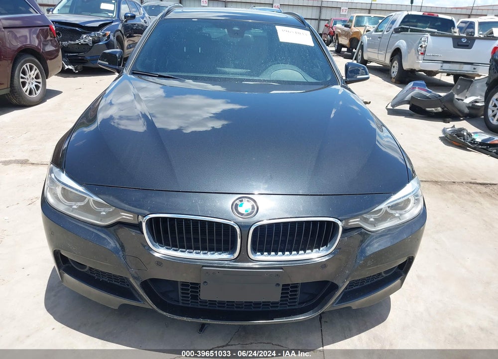 2014 BMW 328D XDRIVE VIN: WBA3K5C52EKT33109