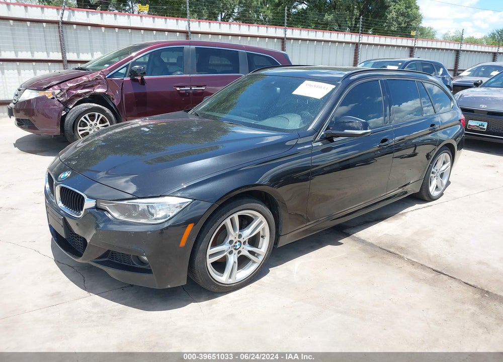 2014 BMW 328D XDRIVE VIN: WBA3K5C52EKT33109