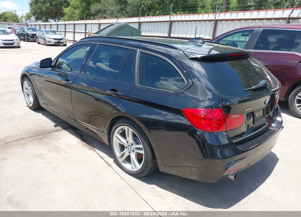2014 BMW 328D XDRIVE VIN: WBA3K5C52EKT33109