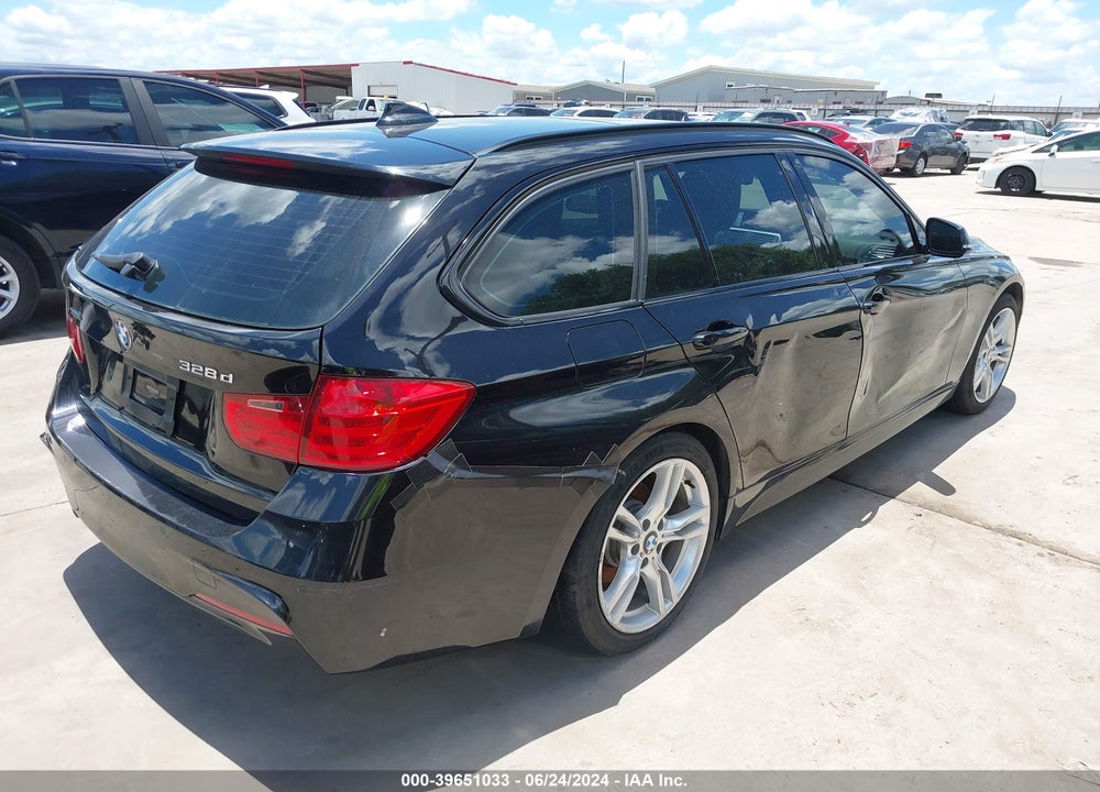 2014 BMW 328D XDRIVE VIN: WBA3K5C52EKT33109