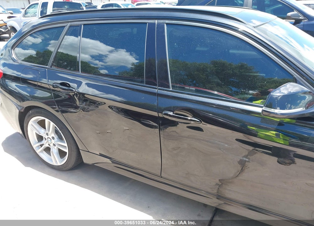 2014 BMW 328D XDRIVE VIN: WBA3K5C52EKT33109