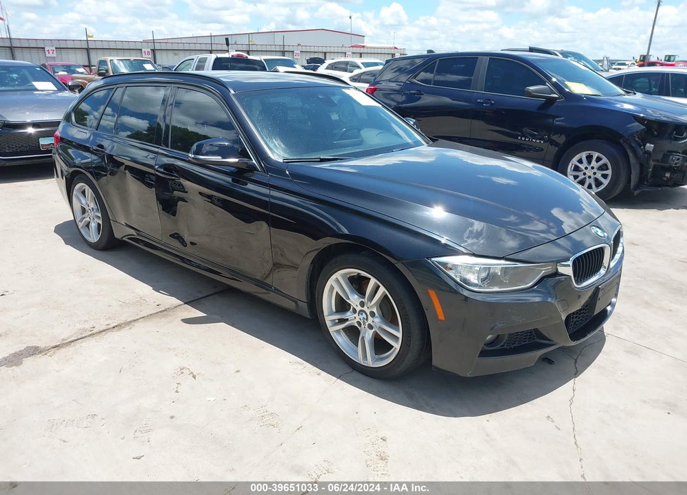 2014 BMW 328D XDRIVE VIN: WBA3K5C52EKT33109