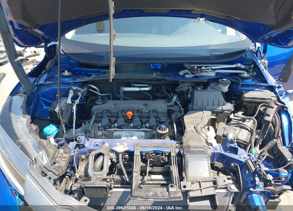 2022 HONDA HR-V AWD EX VIN: 3CZRU6H53NM751803