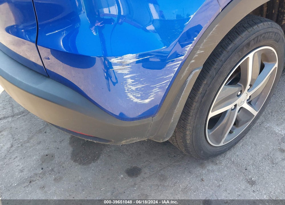 2022 HONDA HR-V AWD EX VIN: 3CZRU6H53NM751803