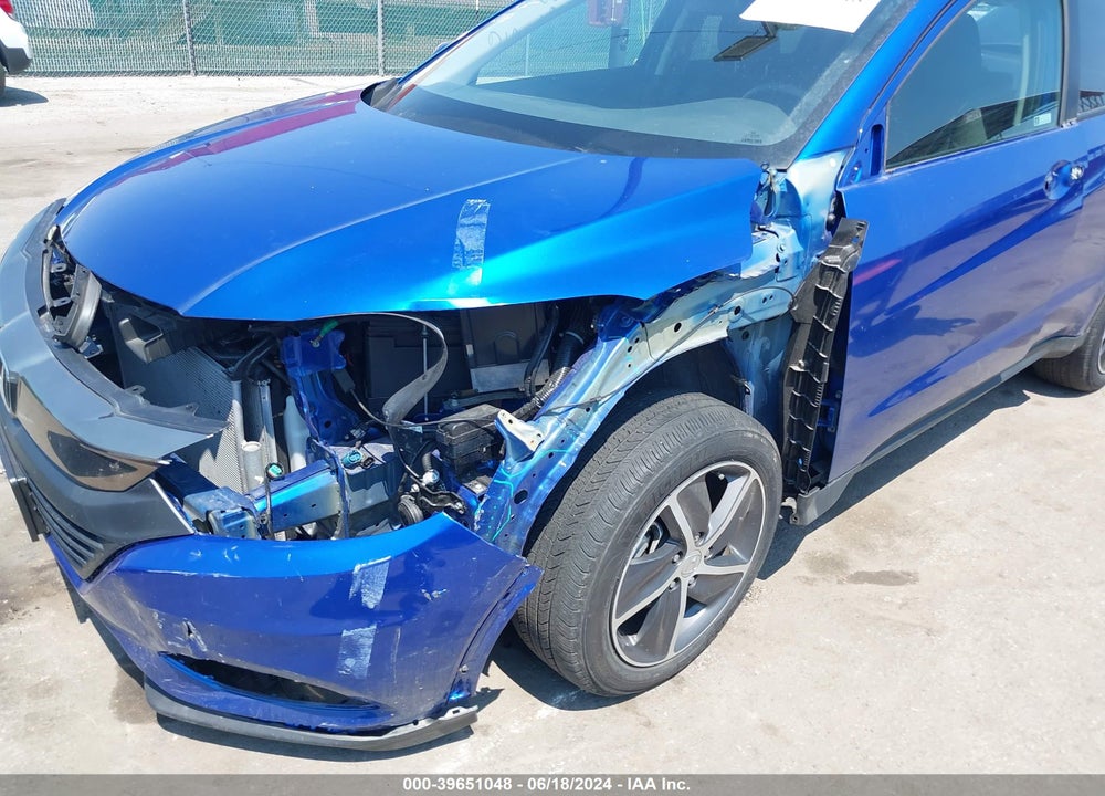 2022 HONDA HR-V AWD EX VIN: 3CZRU6H53NM751803