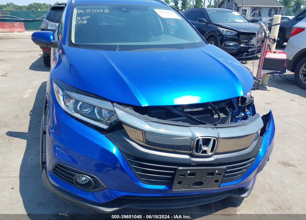 2022 HONDA HR-V AWD EX VIN: 3CZRU6H53NM751803