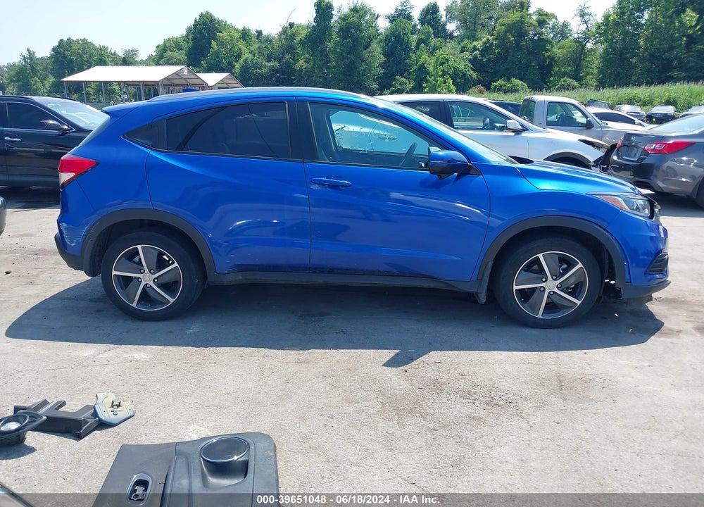 2022 HONDA HR-V AWD EX VIN: 3CZRU6H53NM751803