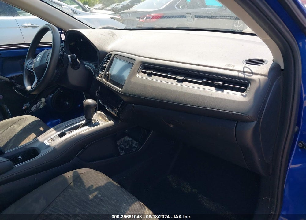 2022 HONDA HR-V AWD EX VIN: 3CZRU6H53NM751803