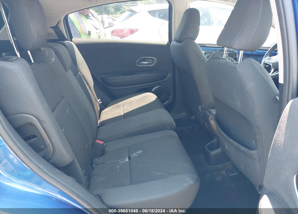 2022 HONDA HR-V AWD EX VIN: 3CZRU6H53NM751803