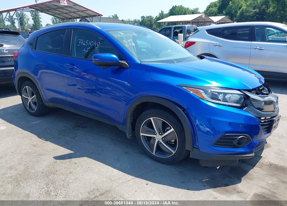 2022 HONDA HR-V AWD EX VIN: 3CZRU6H53NM751803