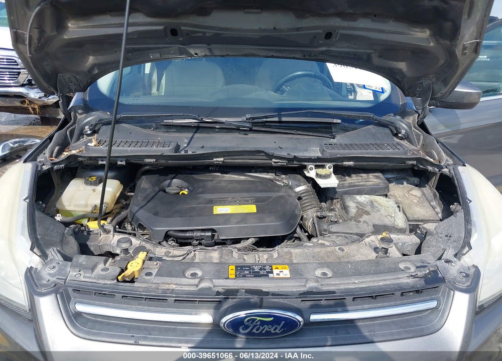 2013 FORD ESCAPE SE VIN: 1FMCU0GX7DUB90698