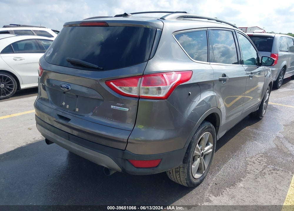 2013 FORD ESCAPE SE VIN: 1FMCU0GX7DUB90698