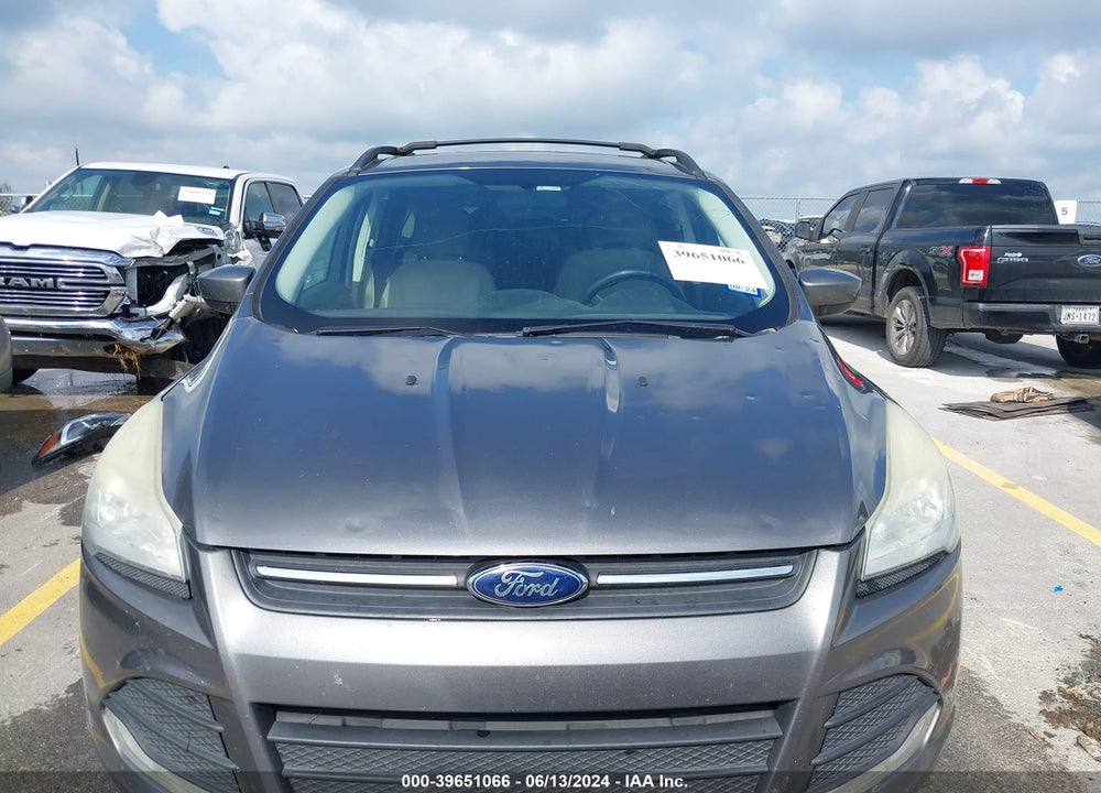 2013 FORD ESCAPE SE VIN: 1FMCU0GX7DUB90698