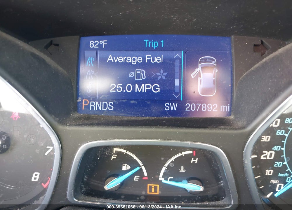 2013 FORD ESCAPE SE VIN: 1FMCU0GX7DUB90698