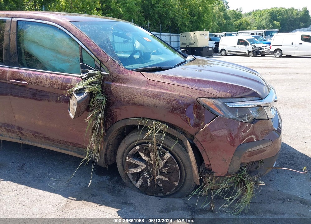 2019 HONDA PILOT EX-L VIN: 5FNYF6H52KB077235