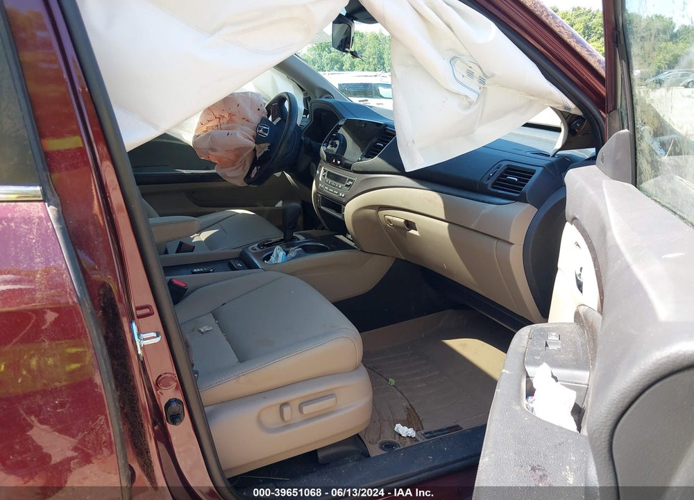2019 HONDA PILOT EX-L VIN: 5FNYF6H52KB077235