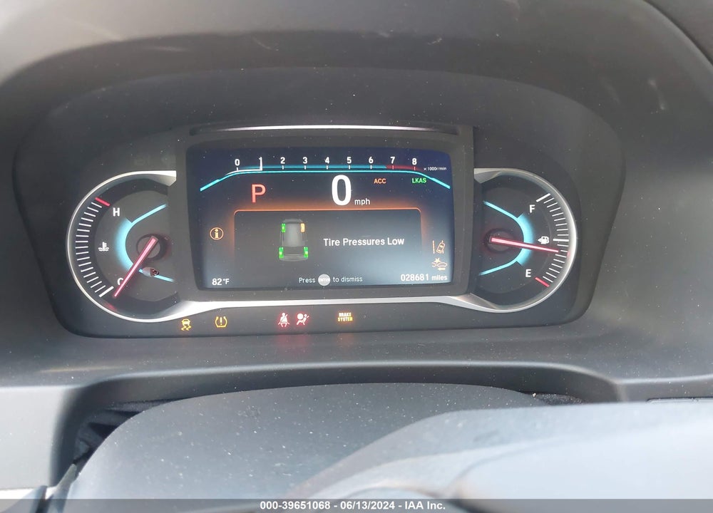 2019 HONDA PILOT EX-L VIN: 5FNYF6H52KB077235