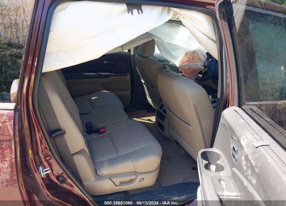 2019 HONDA PILOT EX-L VIN: 5FNYF6H52KB077235